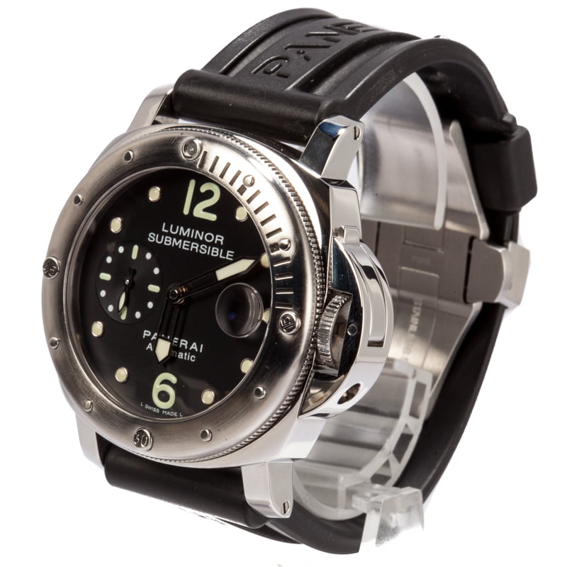 Panerai Luminor Submersible Stainless Steel