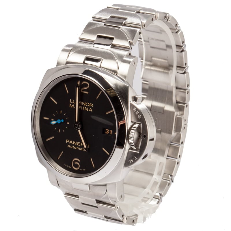 Panerai Luminor Marina Stainless Steel Black