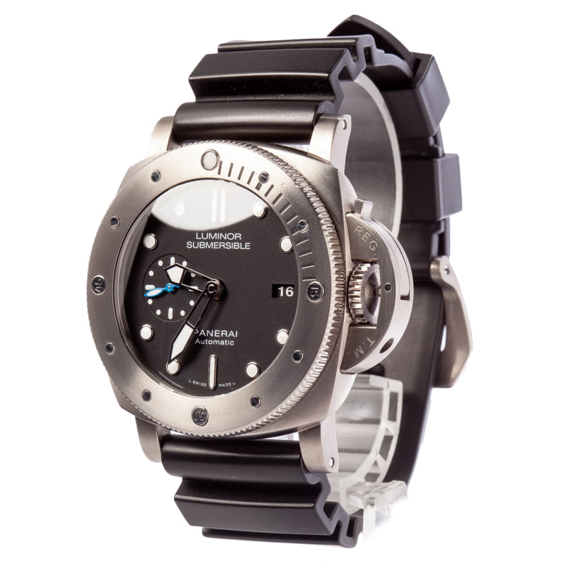 Panerai Submersible Titanium