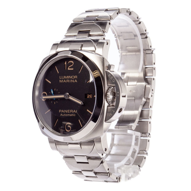 Panerai Luminor Marina Black Arabic Dial