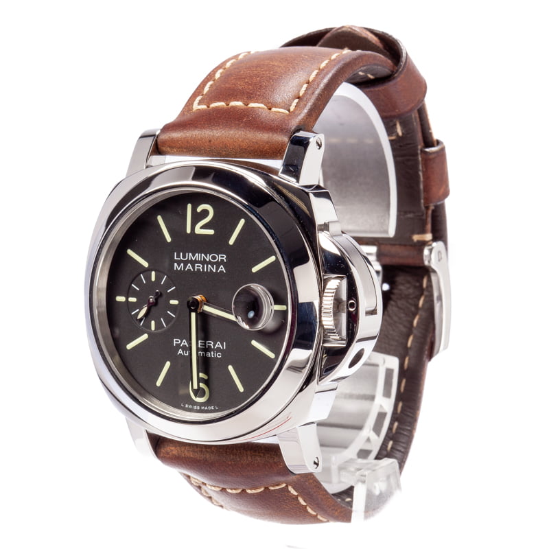 Panerai Luminor Marina Leather Strap