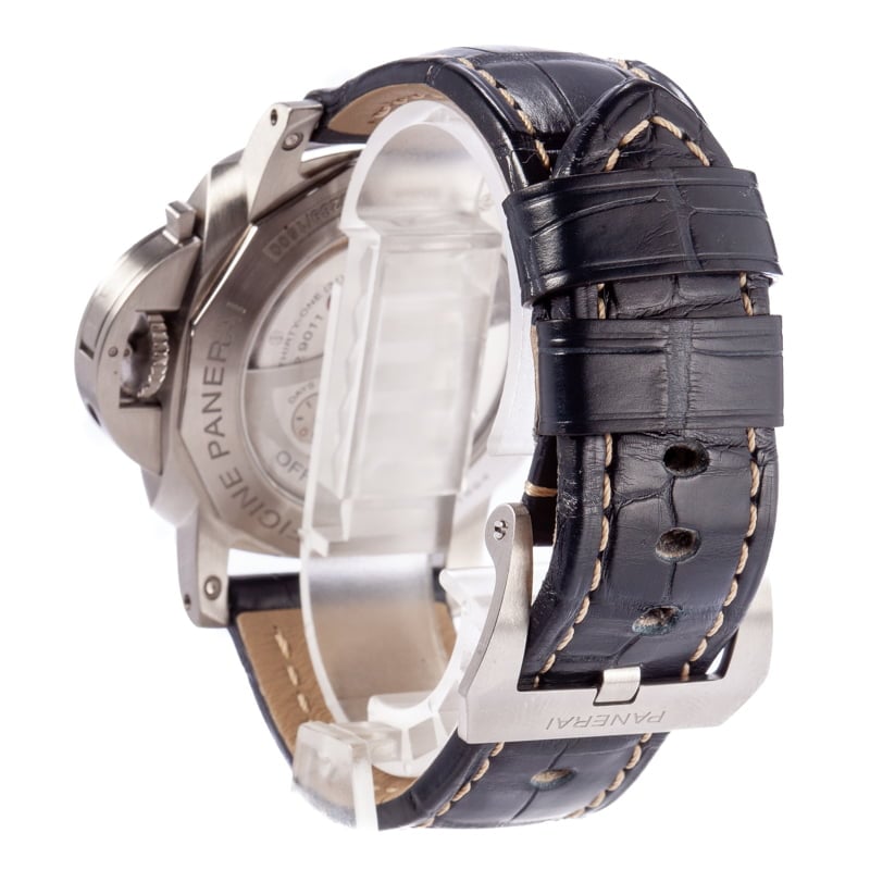 Panerai Luminor GMT Stainless Steel