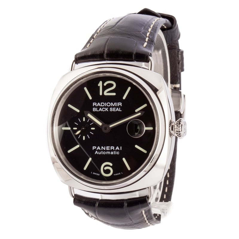 Pre-Owned Panerai Radiomir Black Seal