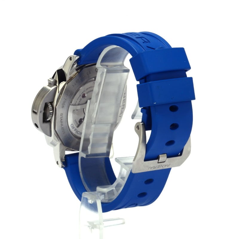 Panerai Luminor Marina PAM1499 Blue Rubber Strap