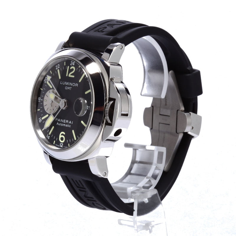 Used Panerai Luminor GMT Black Dial