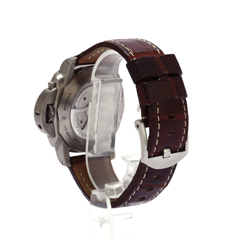 Panerai Luminor Marina PAM351 Tabacco Brown Dial