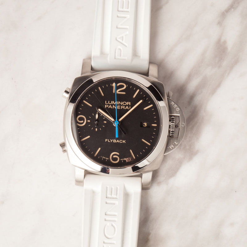Luminor Chrono Flyback Stainless Steel