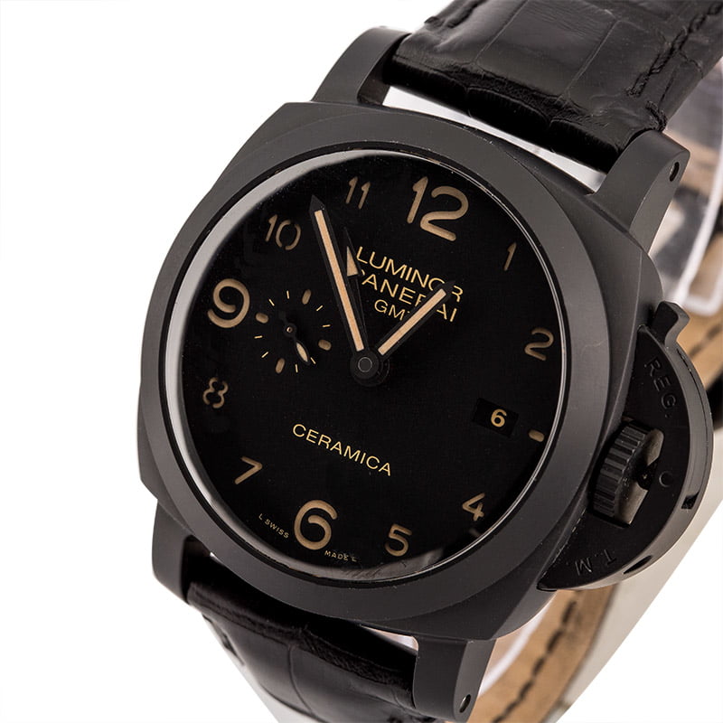 Panerai Luminor Tuttonero GMT PAM438