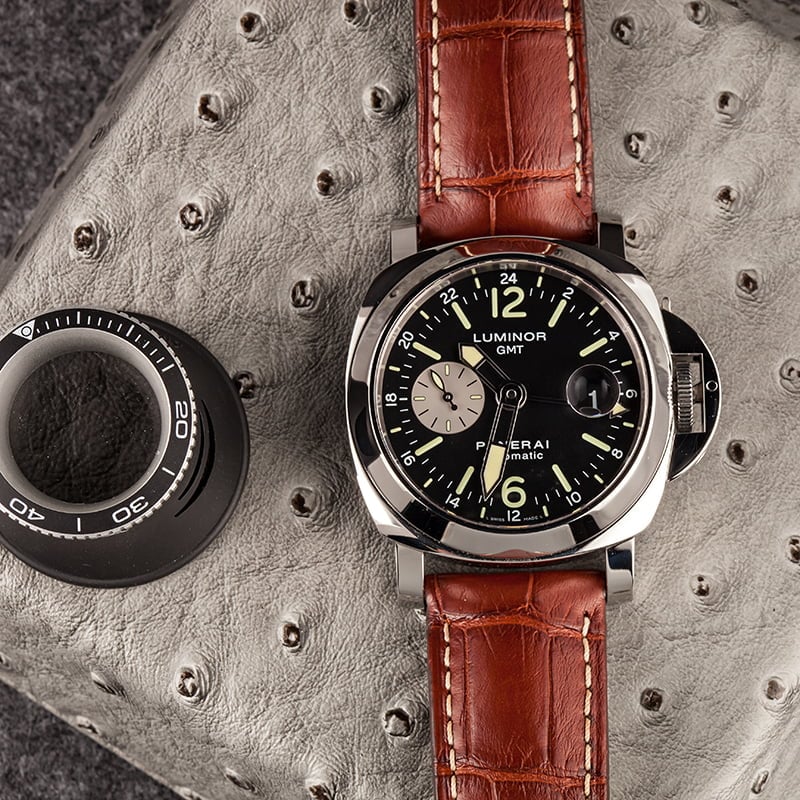 Pre-Owned Panerai Luminor GMT PAM 088