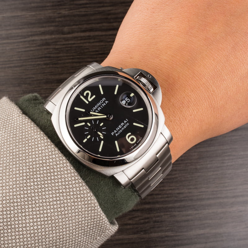 Pre-Owned Panerai Luminor Marina PAM220