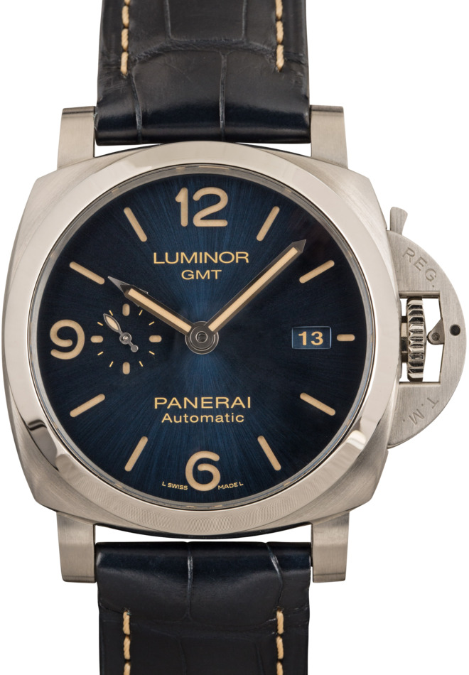 Panerai Luminor GMT Stainless Steel