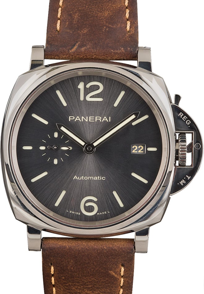 Panerai Luminor Due Anthracite Dial