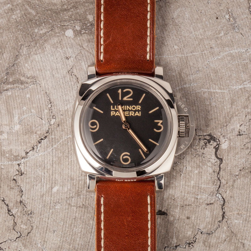 Panerai Luminor Steel