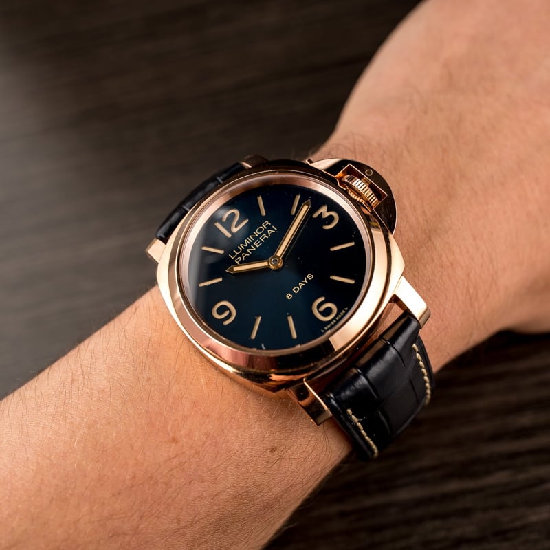 Buy Used Panerai Panerai PAM717 Bob s Watches