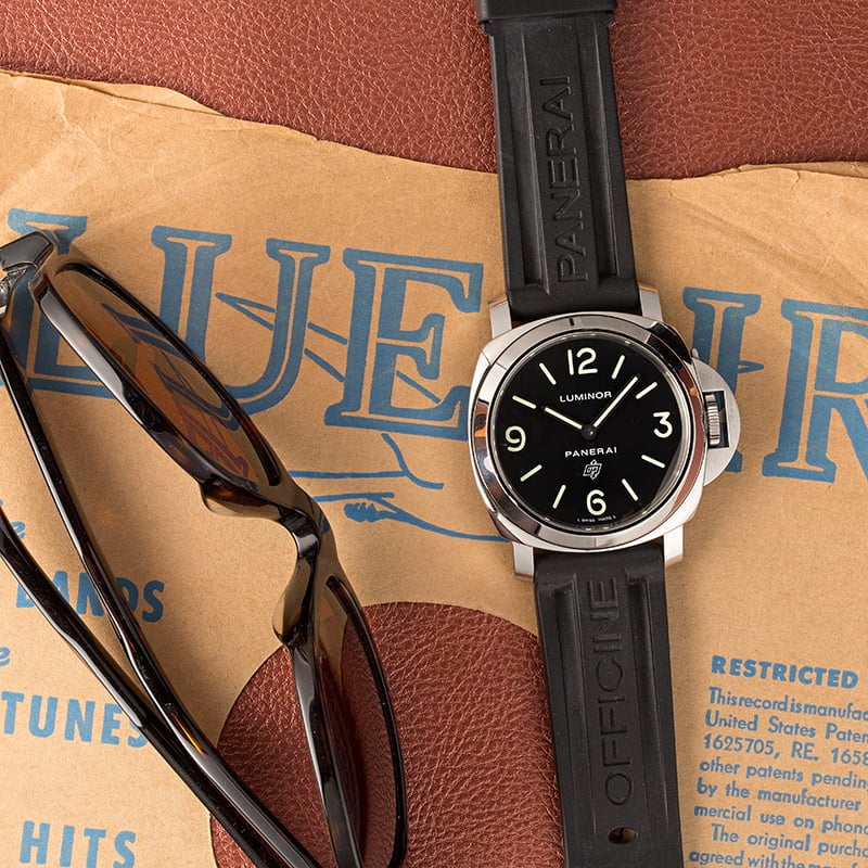 Buy Used Panerai Luminor PAM 1000 Bob s Watches Sku 127575
