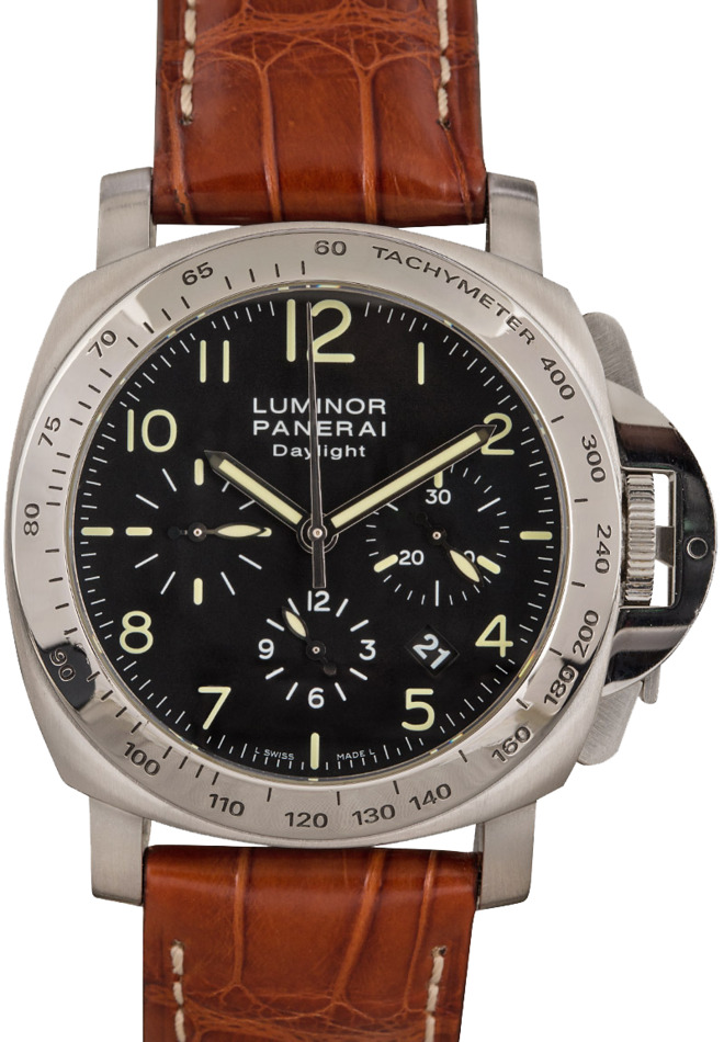 Panerai Luminor Chrono Daylight Stainless Steel