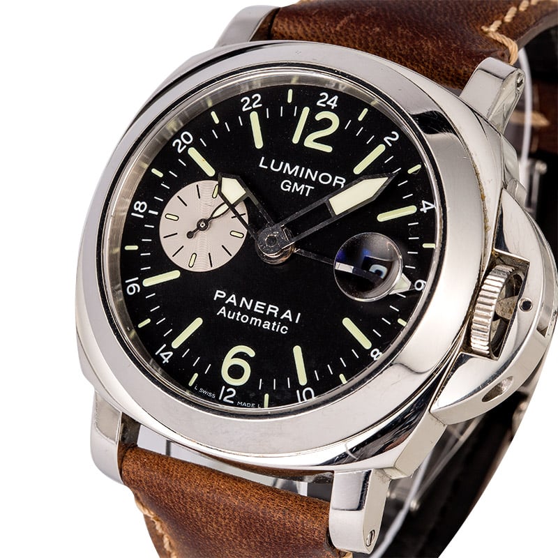 Panerai Luminor GMT Acciaio PAM01088