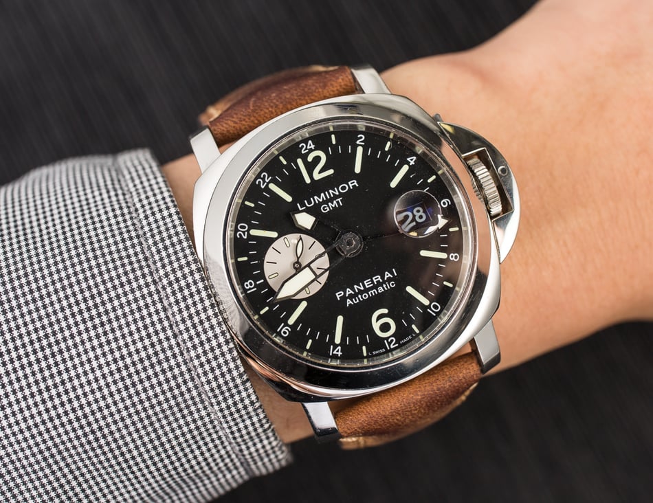 Panerai Luminor GMT Acciaio PAM01088