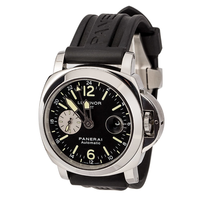 Used Panerai Luminor GMT Black Dial