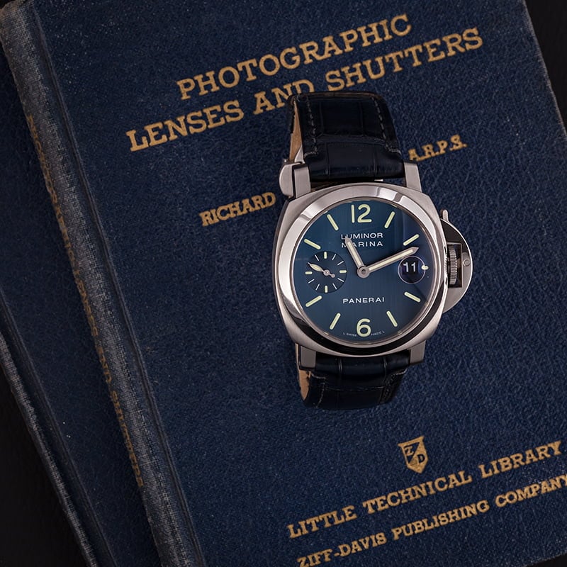 PreOwned Panerai Luminor Marina PAM 119