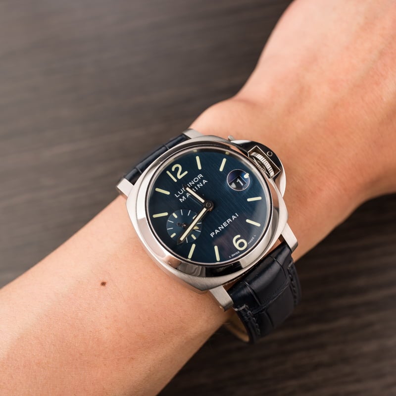 PreOwned Panerai Luminor Marina PAM 119