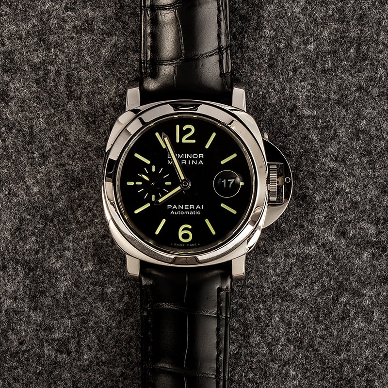 Pre-Owned Panerai Luminor Marina PAM 104