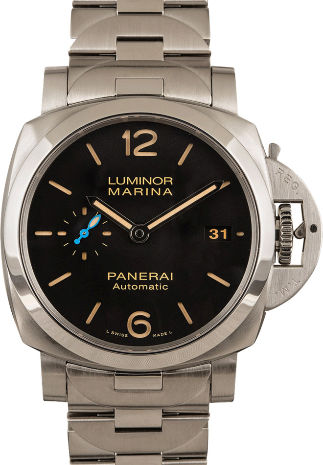 Panerai Luminor Marina Stainless Steel Black