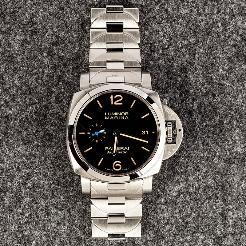 Panerai Luminor Marina Stainless Steel Black