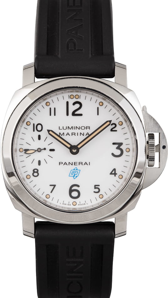 used panerai luminor marina
