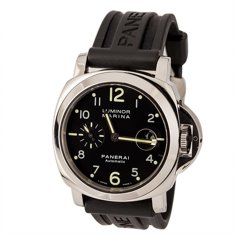 PreOwned Panerai Luminor Marina PAM1104