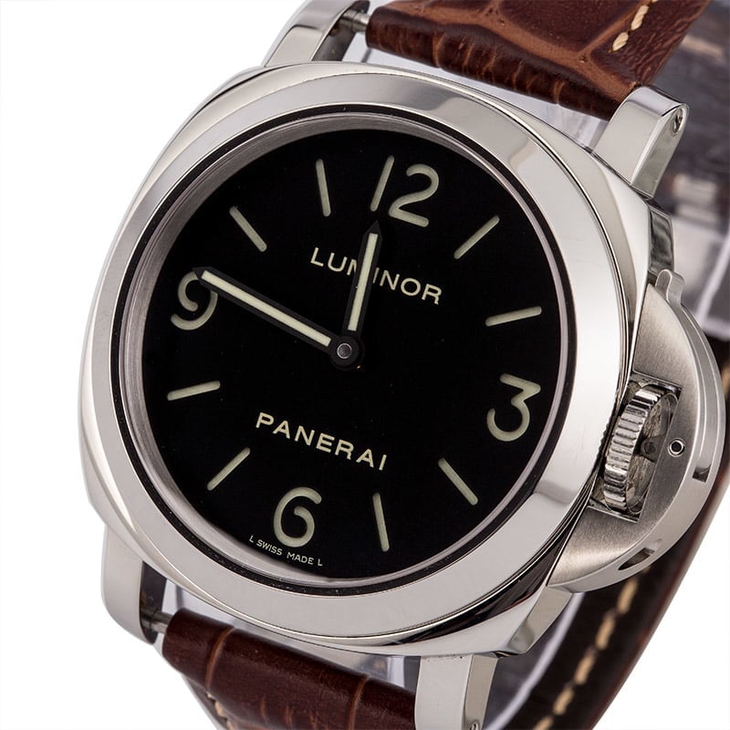 Pre-Owned Panerai Luminor PAM 112