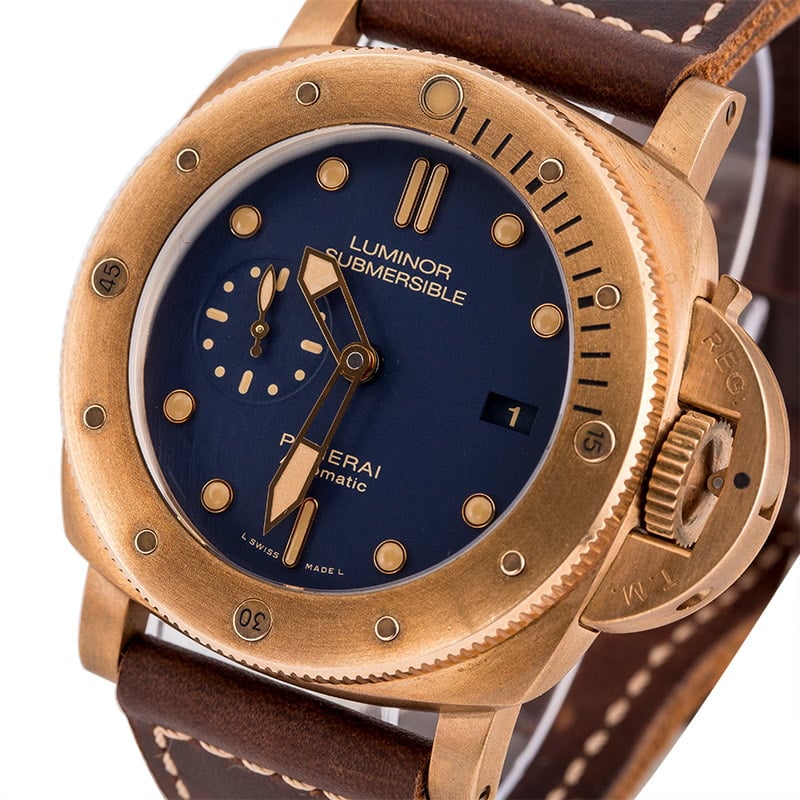 Panerai Luminor Bronzo PAM671