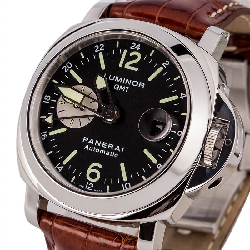 Pre-Owned Panerai Luminor GMT PAM 088 T