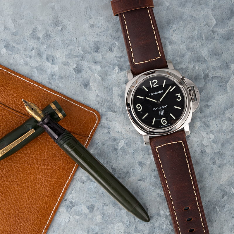 Panerai Luminor PAM 000 Leather Strap