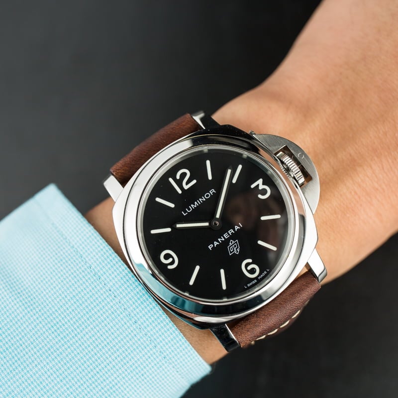 Panerai Luminor PAM 000 Leather Strap