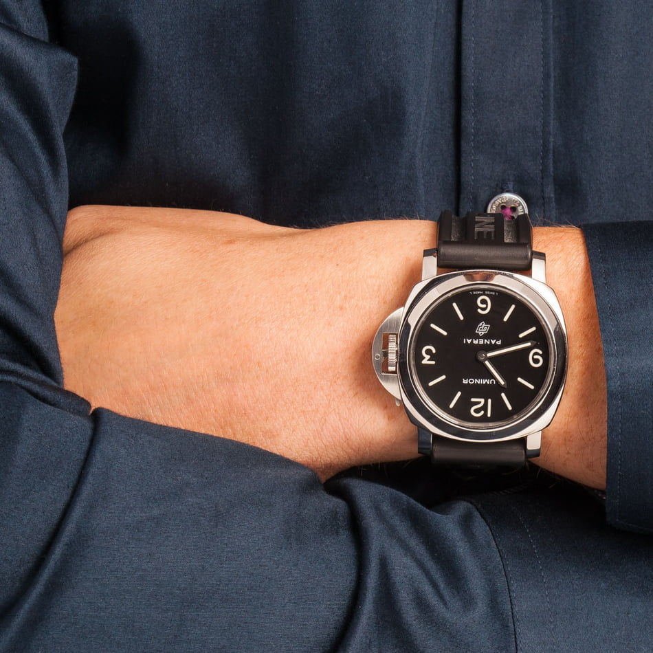Panerai Luminor Base Logo Black Dial