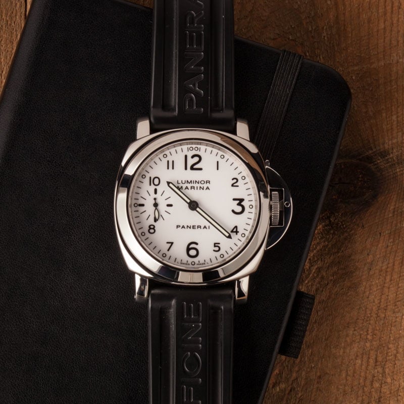 Panerai Luminor Marina White Arabic Dial