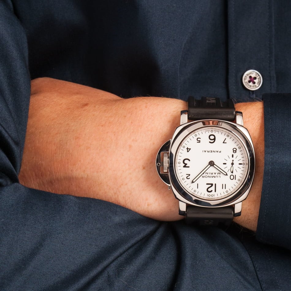Panerai Luminor Marina White Arabic Dial