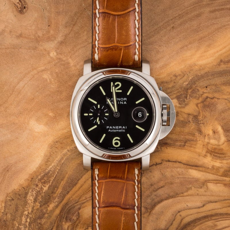 Pre-Owned Panerai Luminor Marina Stainless Steel