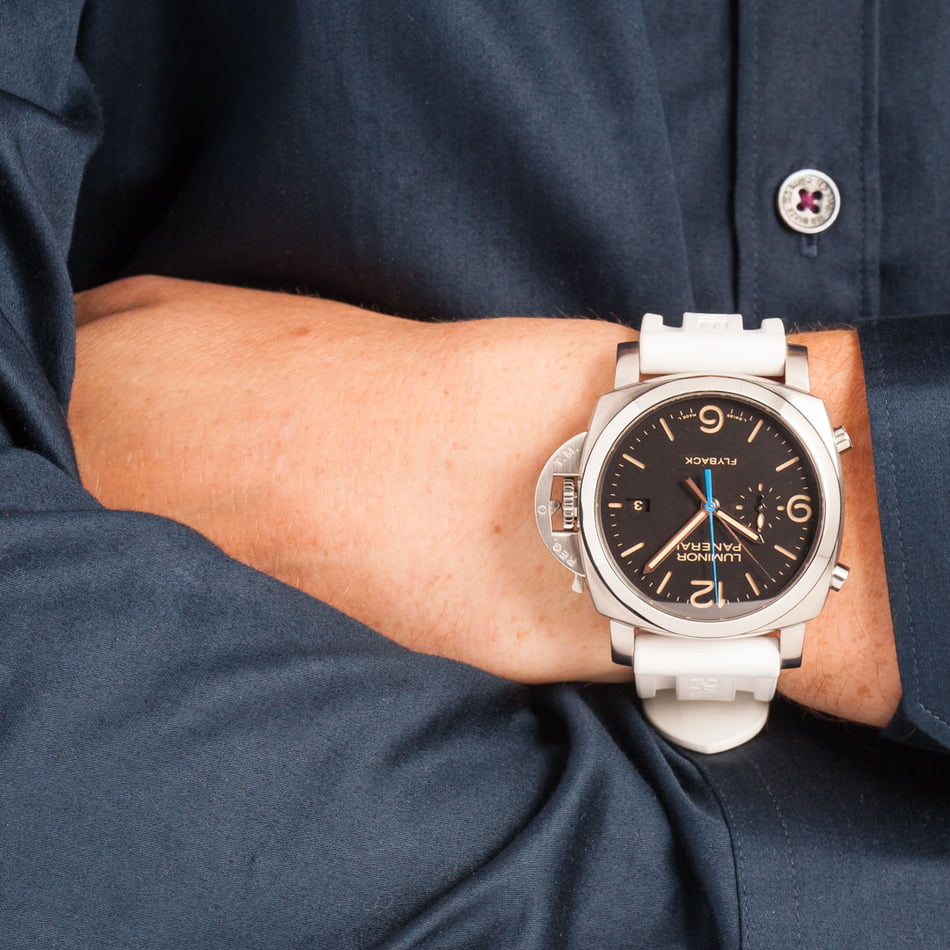 Luminor Chrono Flyback Stainless Steel