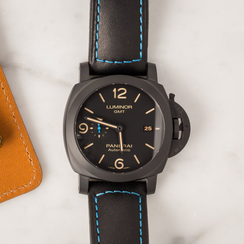 Panerai Luminor GMT Black Dial