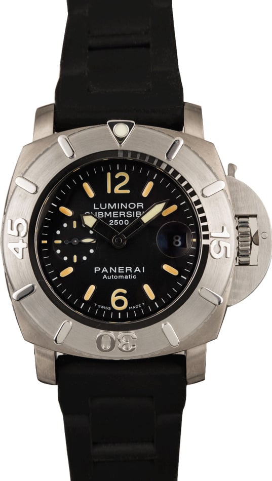used panerai watch