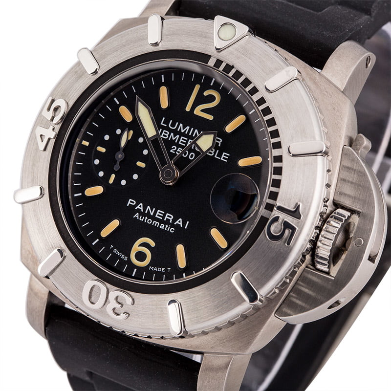 Used Panerai Luminor Submersible PAM194