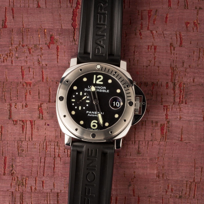 Panerai Luminor Submersible Stainless Steel