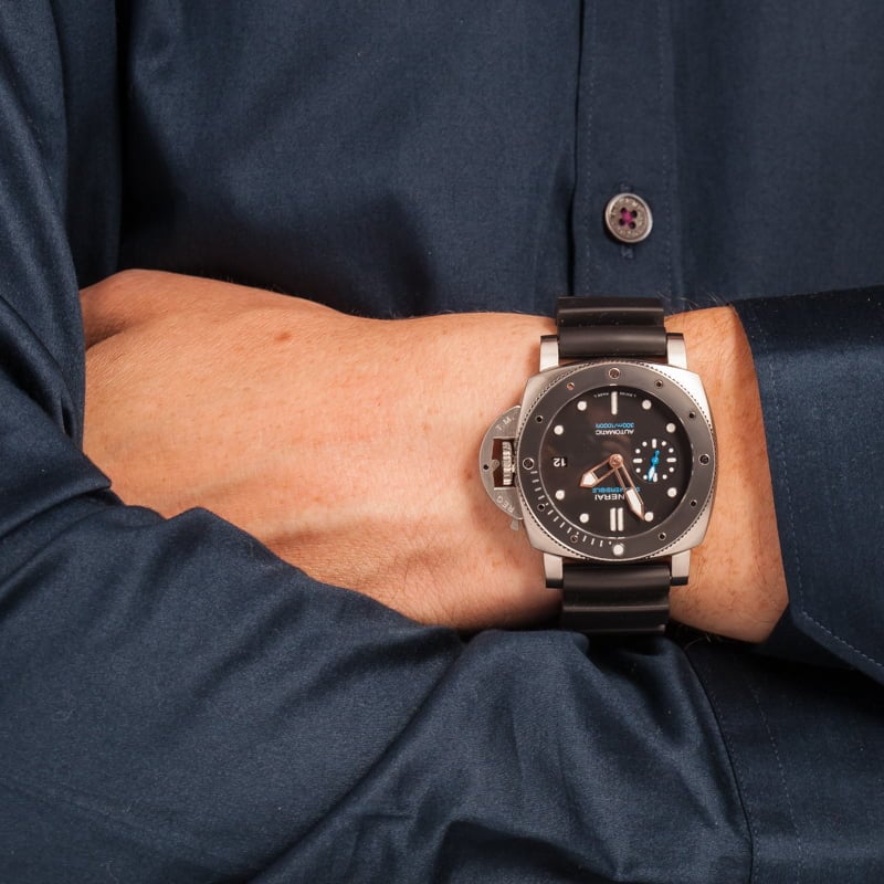 Panerai Submersible Black Dial