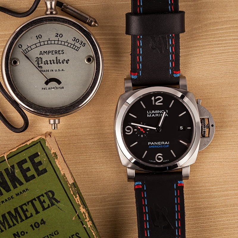 Panerai Luminor Marina 1950 PAM727 America's Cup