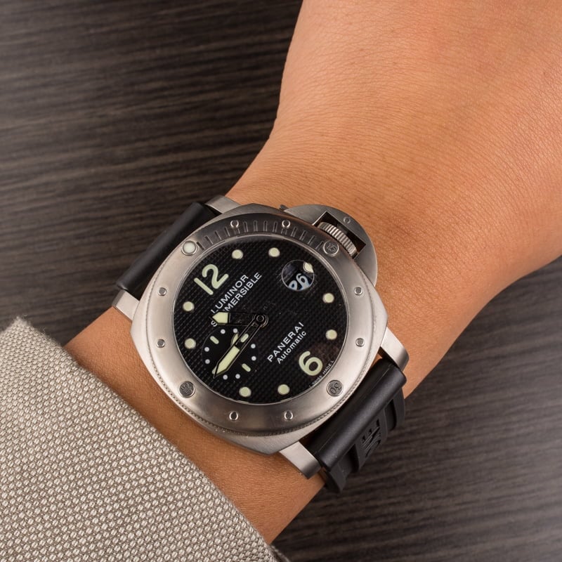 Panerai Luminor Submersible PAM 025 Titanium