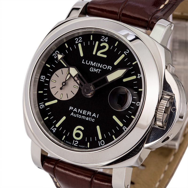 PreOwned Panerai Luminor GMT PAM 088 T