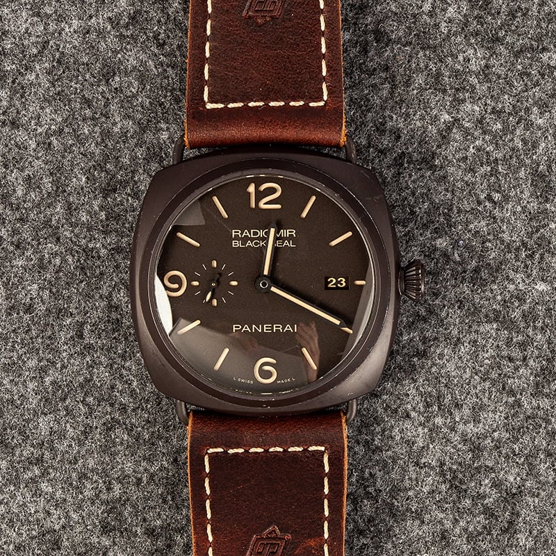 Panerai Radiomir Black Seal 3 Days PAM 505