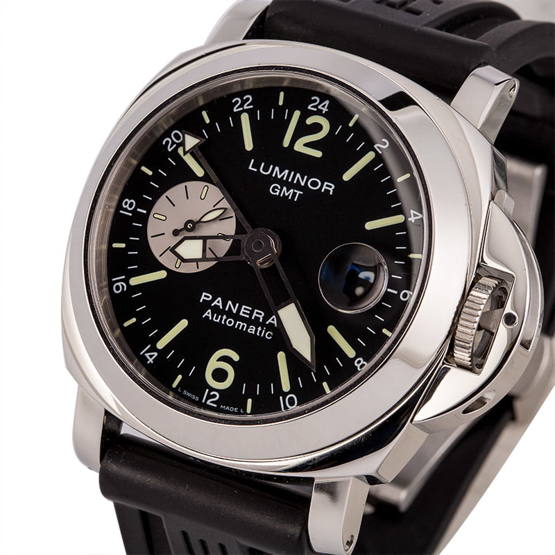 PreOwned Panerai Luminor GMT PAM 088 44MM